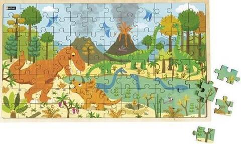 Puzzle Geant - Les Dinosaures