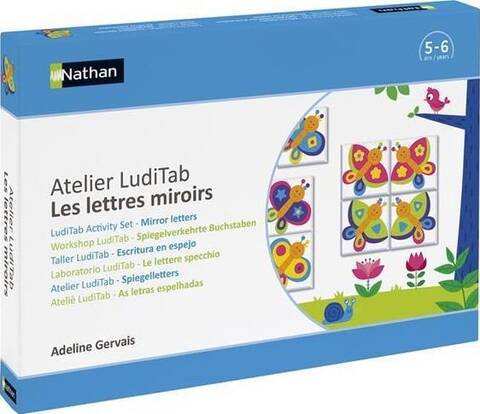 At. Luditab-Lettres Miroirs