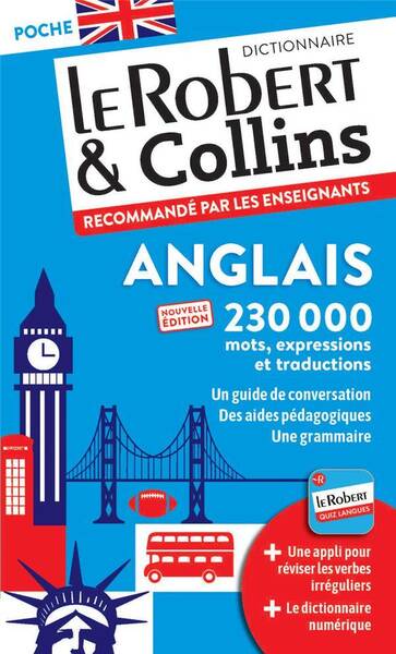 Le Robert & Collins anglais : français-anglais, anglais-français