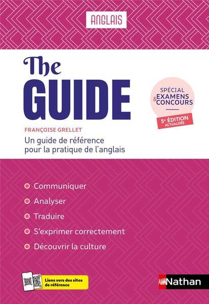 Anglais; The Guide; un Guide de Reference Pour la Pratique de l