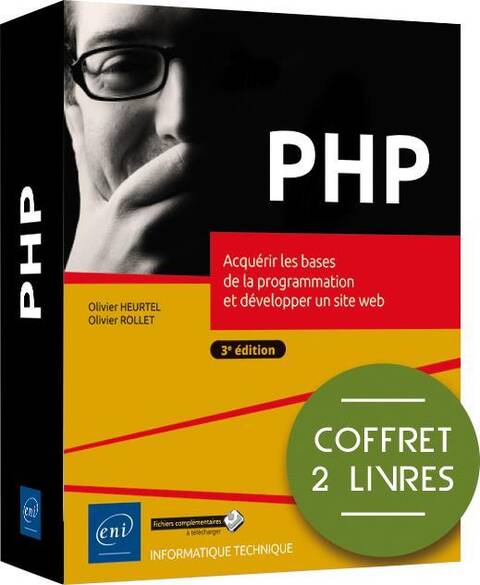 PHP : Acquérir les bases de la programmation et développer un site