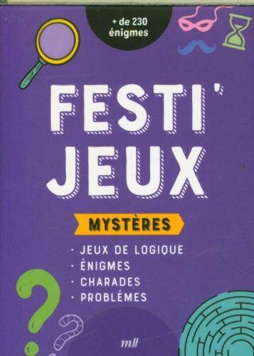 Festijeux - Mysteres - Plus de 150 Mysteres a Resoudre !