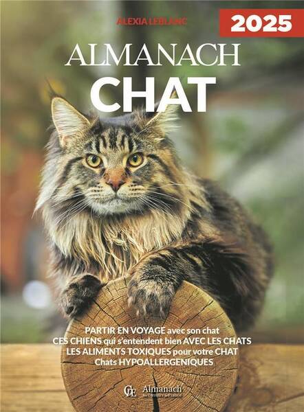 Almanach du Chat 2025