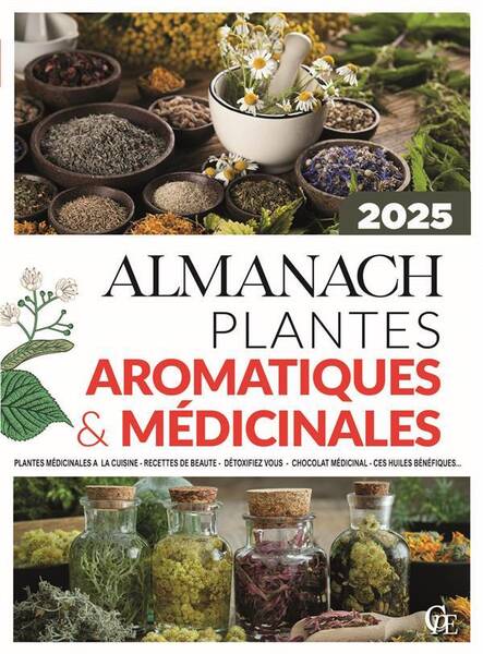 Almanach Plantes Medicinales et Aromatiques 2025