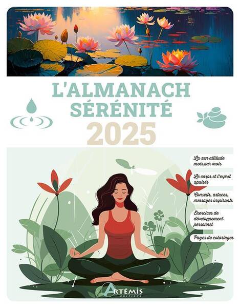 L'Almanach Serenite (Edition 2025)