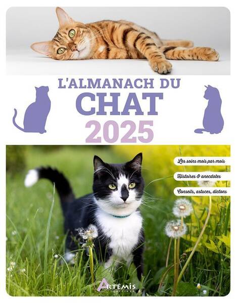 L'Almanach du Chat (Edition 2025)