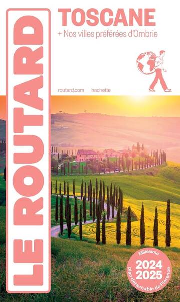 Guide du routard toscane 2024 25