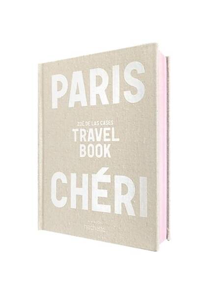 Paris cheri - travel book