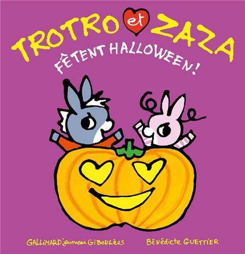 Trotro et Zaza fêtent Halloween