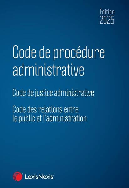 Code de procedure administrative