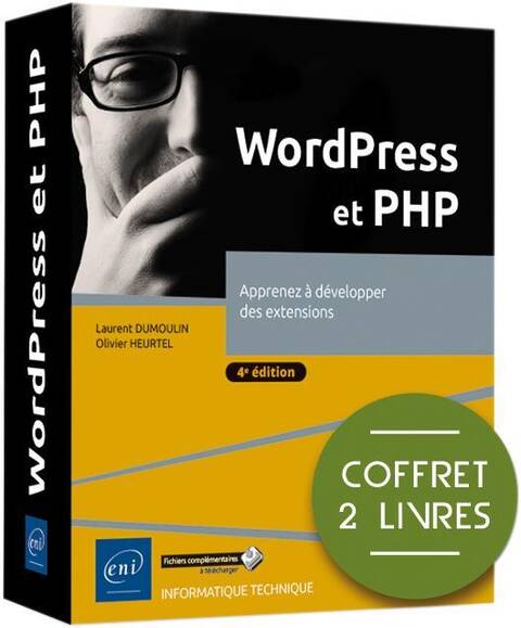 WordPress et PHP : Apprenez à développer des extensions