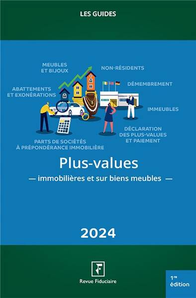 Les Guides Rf; Plus Values Immobilieres et sur Biens Meubles Edition