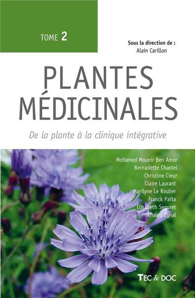 Plantes médicinales. Vol. 2