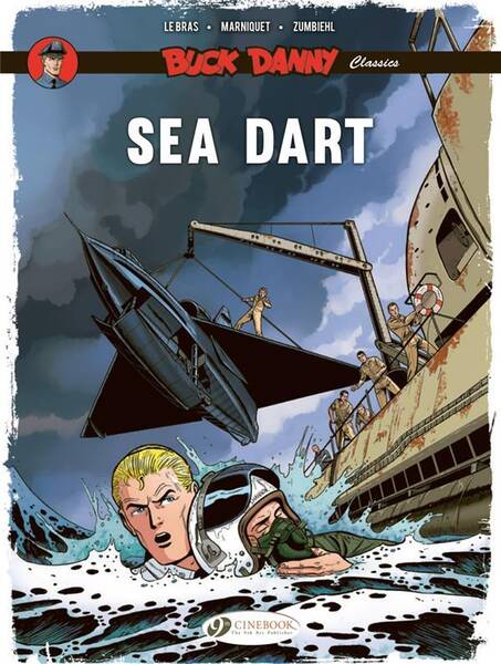 Characters - Buck Danny Classics Vol.7 - Sea Dart