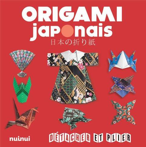 Détacher et plier - Origami japonais