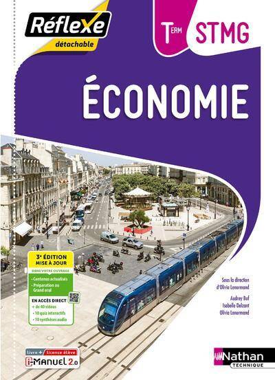 Economie ; Terminale ; Bac Stmg (Edition 2024)