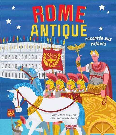 Rome antique expliquée aux enfants