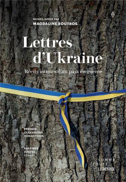Lettres D'Ukraine : Recits Intimes Da'un Pays en Guerre