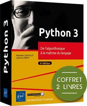 Python 3 : de l'algorithmique à la maîtrise du langage