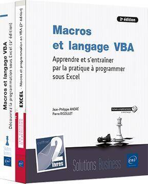 Macros et langage VBA : apprendre et s'entraîner par la pratique à