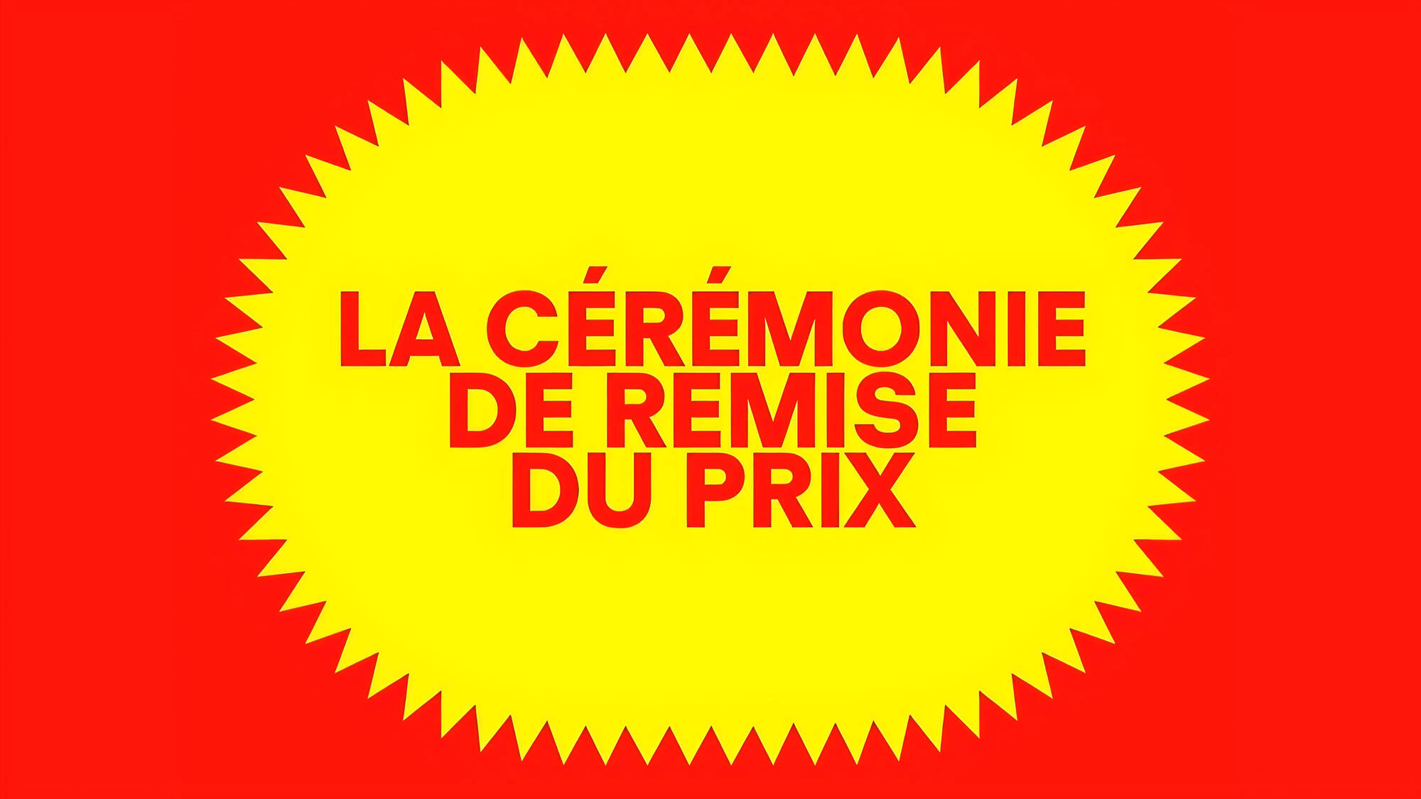 Visuel de la cérémonie de remise du Prix de la Ville de Lausanne