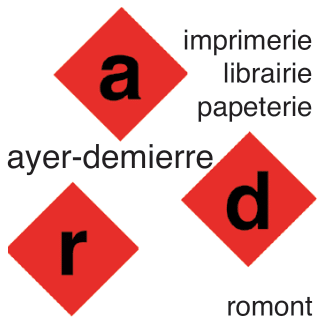 Logo de la librairie Ayer-Demierre