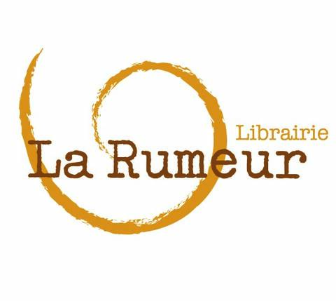 Logo de la librairie La Rumeur