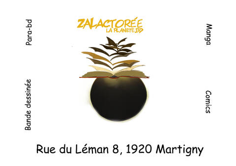 Logo de la librairie Zalactorée