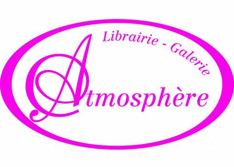 Logo de la Librairie Galerie Atmosphère