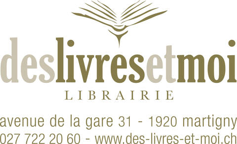 Logo de la librairie des livres et moi