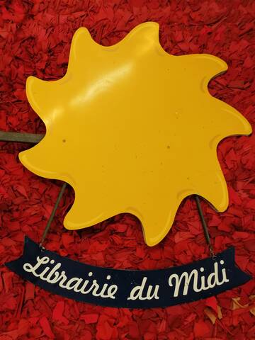 Logo de la librairie du Midi