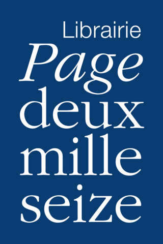 Logo de la librairie Page 2016