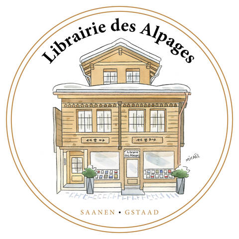 Logo de la librairie des Alpages