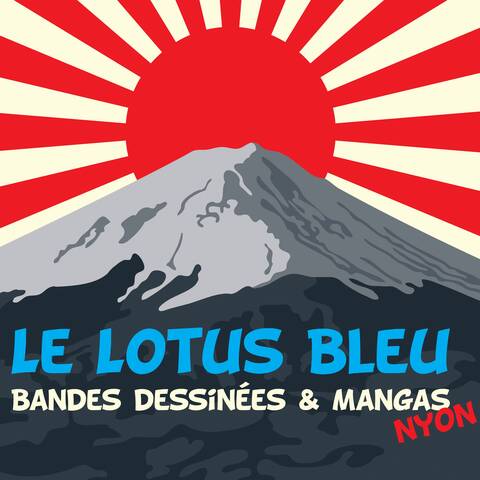 Logo Lotus bleu