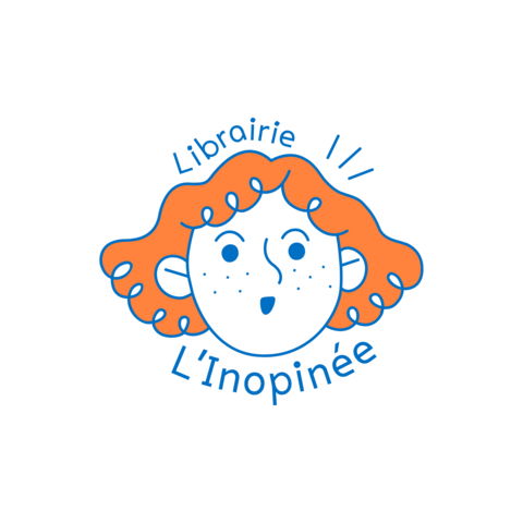 Logo de la librairie l'Inopinée