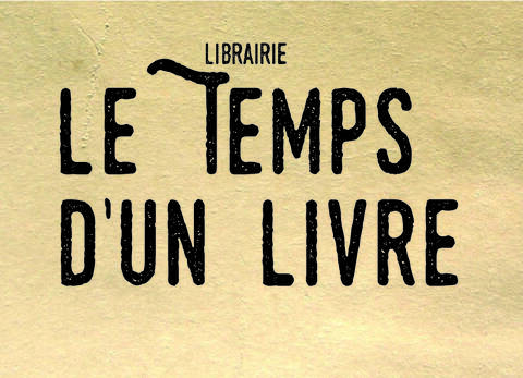 Logo de la librairie Le Temps d'un livre