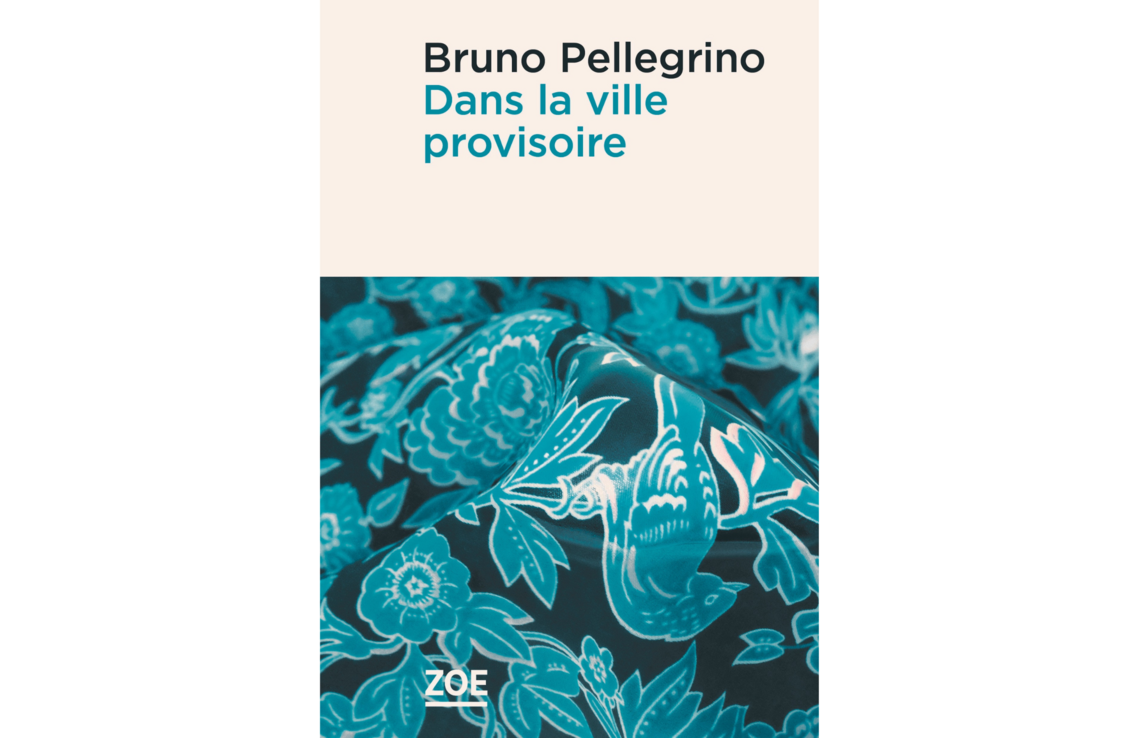 Couverture de l'ouvrage La ville provisoire de Bruno Pellegrino