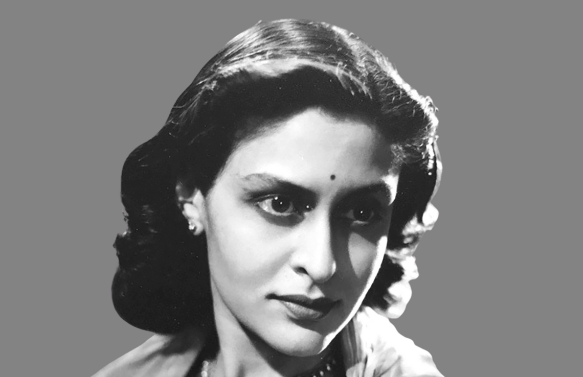 Portrait de Kamala Markandaya