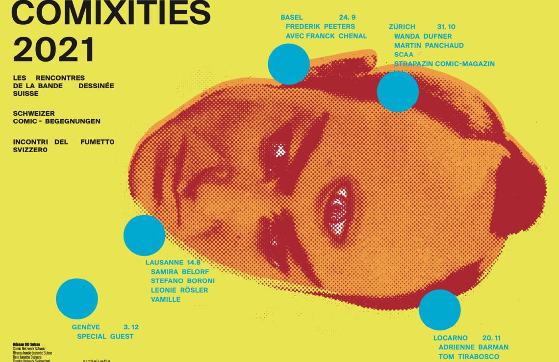 Affiche Comixities