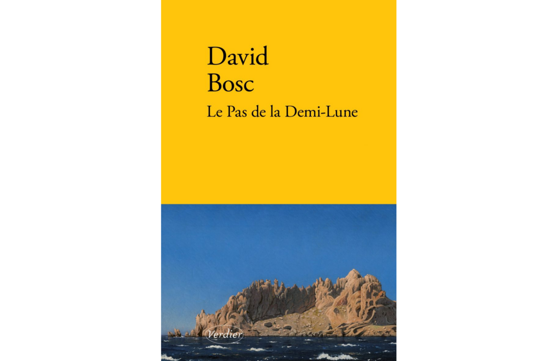 Couverture de l'ouvrage Le Pas de la Demi-Lune de David Bosc