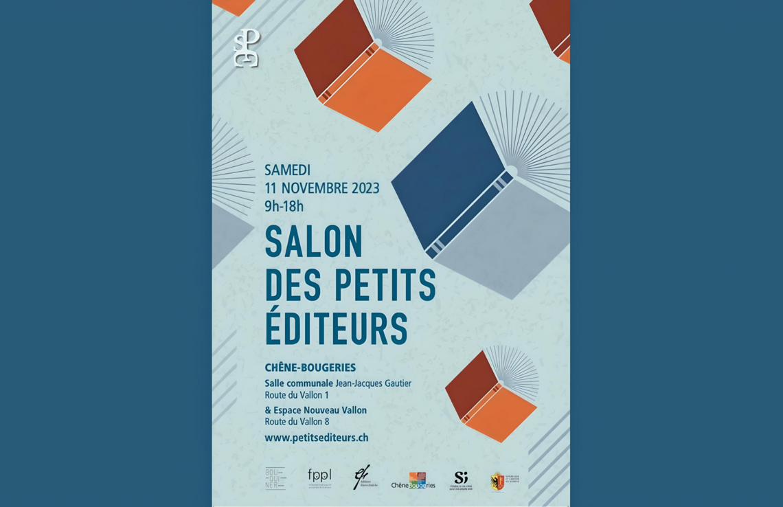 Affiche du Salon des Petits Editeurs