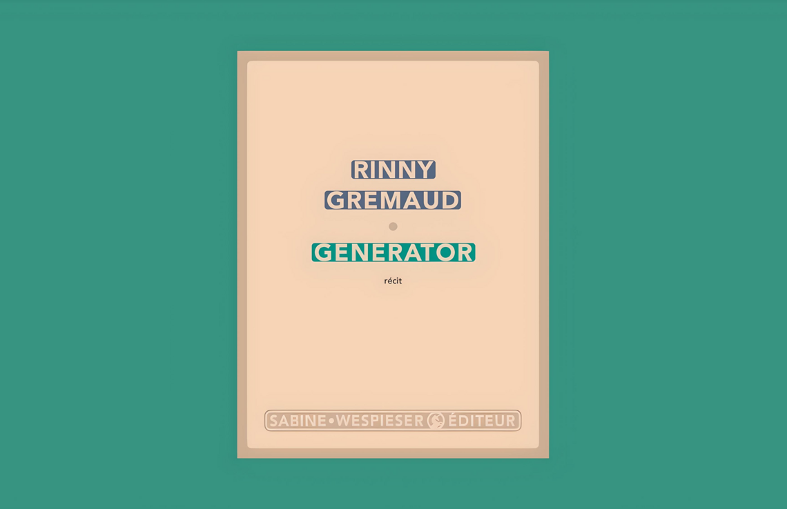 Couverture du livre Generator